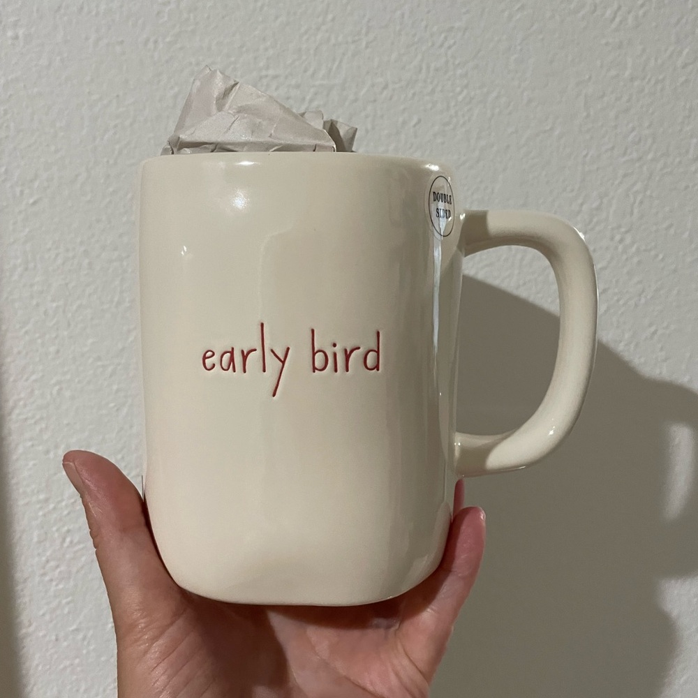 New Rae Dunn Early Bird/Chicken Mug
